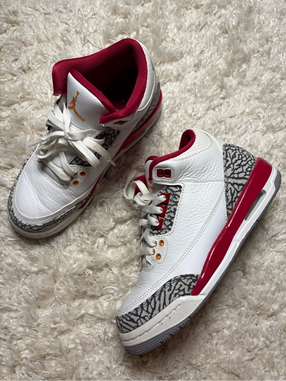 Jordan Retro 3 "Cardinal"